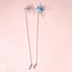 Brinquedo interativo para gatos e gatos, brinquedo para exercício de gatos, com sino borboleta, suprimentos para animais de estimação - Image 4