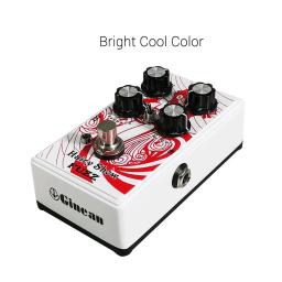Overdrive Pedal de Efeito Guitarra, FUZZ, Distorção, Coro, Vibração, Elétrico, Baixo, Acessórios, Novo - Image 6