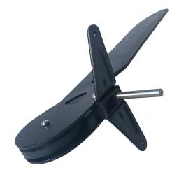 Leme canoa caiaque barco cauda leme direção pé controle canoagem cauda caiaque caiaque sistema direção plástico kit fivela clip - Image 2