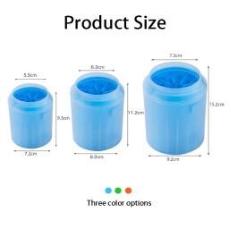 Escova de limpeza de pata de cachorro, escova de silicone macia portátil para lavagem rápida de pata de cachorro e de animais de estimação - Image 6
