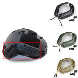 Tactical rápido trilho capacete acessório, Rail Mount Guide, adaptador militar tiro, ARC - Image 1