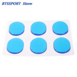 Silicone Tambor Amortecedor Gel Pads, Bateria Silenciador, Tone Control, Percussão Instrument Acessórios, Folha Peças, 6pcs - Image 3