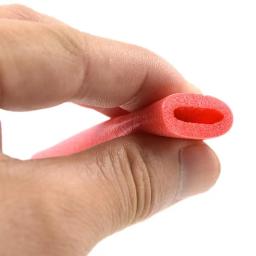 6 peças mega para nerf, dardos de rifle sniper vermelho mega de 9.5cm, refil de espuma, grandes dardos, balas de cabeça para a série mega n-strike - Image 5