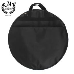 M MBAT-mochila com intercalar removível para pratos e tambores, acessórios para percussão, ferramenta de música, Gig Bag - Image 2