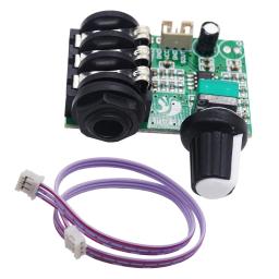 Instrumento de guitarra pré-amplificador preamp tl072 op amp alta impedância placa de áudio pré-amplificador amplificador de sinal único 12v - Image 6
