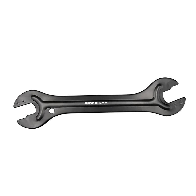 Cabeça da bicicleta extremidade aberta eixo hub cone chave ferramenta de reparo da bicicleta montanha portátil mtb ciclismo serviço remoção chave inglesa 13/15 14/16mm - Image 1
