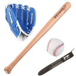 Conjunto de taco de beisebol e luvas infantil, conjunto de 25 segundos com bastão de beisebol, softbol e luvas, unissex - Image 3