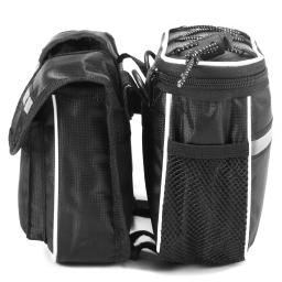 Lixada bolsa de ciclismo para bicicleta, bolsa tipo tubo superior com capa de chuva, à prova d'água, para fixação frontal - Image 5