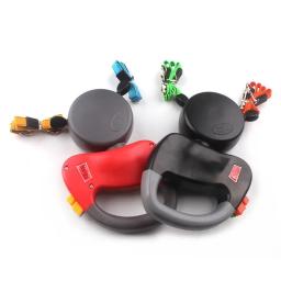 Guia duplo para cães, durável, duas cabeças, corda de tração, portátil, automático, rotação retrátil, coleira para animais de estimação (menor que 50kg) - Image 1