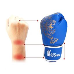 Luvas de boxe-crianças taekwondo luvas de combate-sacos de areia luvas de treino de boxe - Image 2