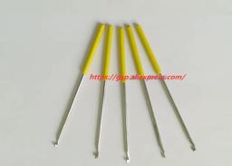 Sopro de clarinete para saxofone, agulha de crochê, ferramenta de manutenção de tubos em aço inoxidável - Image 4