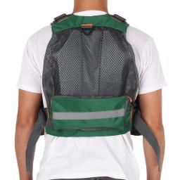 Casaco salva-vidas natação respirável masculino, colete de pesca, colete de segurança, Survival Utility, caça, esporte ao ar livre, Salva-Vidas - Image 3