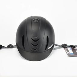 Capacete equestre verão ultra-leve adulto crianças ajustável equitação capacete arnês suprimentos - Image 2