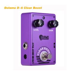 Série D-1 chubby comp D-14 atraso pedal compressor de efeito guitarra elétrica com true bypass guitarra acessórios - Image 4