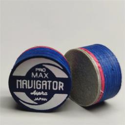 Ponta de taco de bilhar, ponta alfa pro de 9 camadas de couro de porco, pontas de bilhar e carom de 14mm, acessórios para bilhar - Image 5