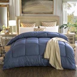 VESCOVO Goose Down Fiber Consolador Edredão Inverno Verão Quilt King Queen Twin Full Size - Image 3
