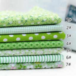 Tecido estampado para costura, 25x25cm, tecido de costura para patchwork, diy, roupas de bonecas artesanais, acessórios - Image 2