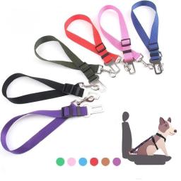Cinto de segurança do carro para Pet, Arnês, Restraint, Chumbo, Trela, Viagem Clip, Cães Suprimentos, Acessórios de Viagem - Image 2
