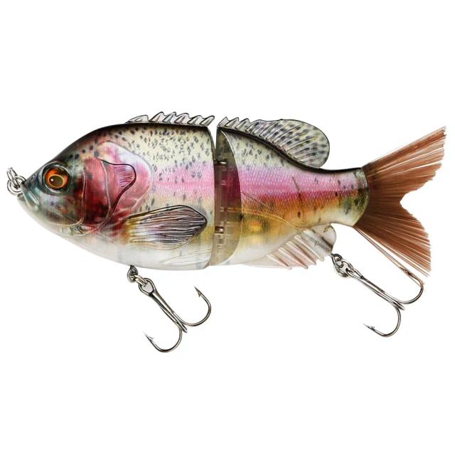 Johncoo Wobbler Articulado 140mm 57g S-Curve Natação