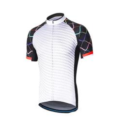 Camisola de ciclismo para homens, manga curta, respirável, secagem rápida, MTB, bicicleta de estrada, verão - Image 4
