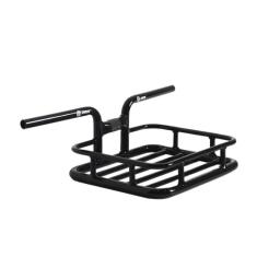 PIZZ-Cesta de bicicleta de alumínio com guidão, Fixie, cestos, ciclismo Carrying Holder, Bike Riding Rack, 31,8 milímetros - Image 5