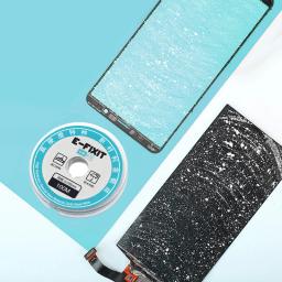 Ferramenta de separação de fio lcd, conjunto de ferramentas de liga de fio para corte de cartão de plástico, lâmina de remoção de cola para tela de celular, ferramenta de abertura - Image 3