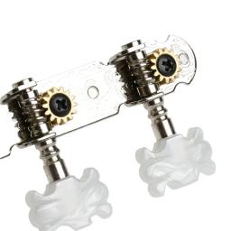 Peças para ajuste de guitarra, afinador branco, acessórios de peça para guitarra clássica - Image 4