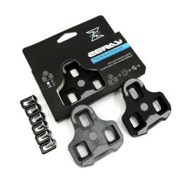 Zeray-Road ciclismo sapatos grampos, auto travamento pedal, anti-derrapante grampo, acessórios para bicicletas de estrada, compatível com Keo - Image 1