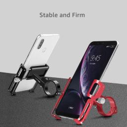 Untoom-alumínio titular do telefone da bicicleta universal, guidão Phone Mount, suporte para MTB, scooter, bicicleta, motocicleta, 3,5 a 7 "Smartphone - Image 3