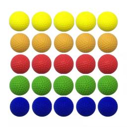 25 pçs plutônio munição recarga substituir bolas de bala pacote crianças brinquedo compatível para nerf rival blasters apollo balas - Image 1