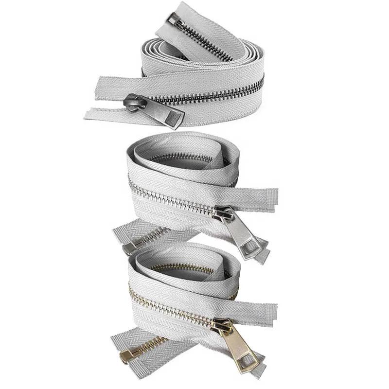 20/30/40/50/60/70/80cm 5 # colorido de alta qualidade open-end fecho automático metal diy artesanato para roupas bolso vestuário sapatos - Image 1