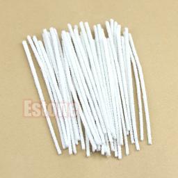 Haste limpeza cachimbo tabaco, hastes limpadoras convenientes 50 lâminas para fumar cachimbo - Image 5