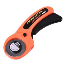 Artesanato de couro 45mm cortador rotativo ferramenta de corte de couro cortador de tecido lâmina circular diy retalhos costura estofando ajuste olfa corte - Image 4