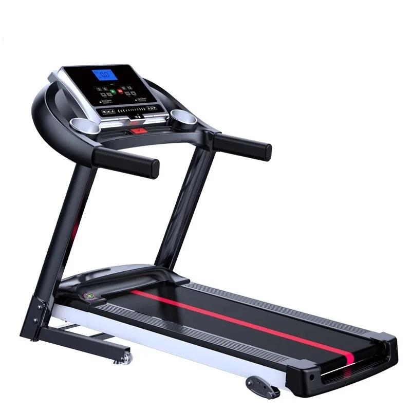 Esteira elétrica dobrável, equipamento para ginástica em casa, máquina profissional de exercício para corrida - Image 1