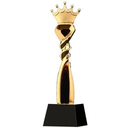 Troféu/coroa personalizada gratuitamente com 12.6 ", prêmio do troféu, vencedor dos campeões, adereços educacionais, melhor prêmio, trofeo - Image 2