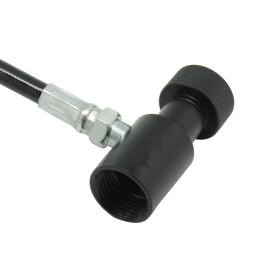 Acessórios de paintball tanque co2 garrafa fill recarga estação kobalt deluxe válvula dupla eua CGA-320 ou W21.8-14 - Image 3