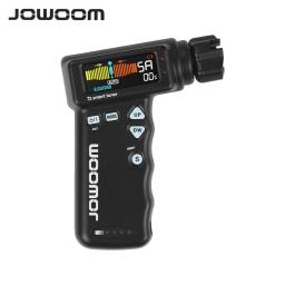 Jowoom t2 afinador de guitarra peg corda winder para guitarra afinação cromática embutido bateria de lítio recarregável acessórios de guitarra - Image 1