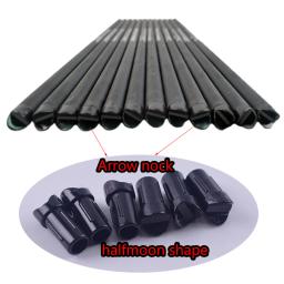 12pçs setas de tiro com arco, alvo de caça, besta, eixo de seta de carbono, 16/20 polegadas, coluna 400 para besta, tiro com arco - Image 6