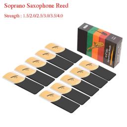 Saxofone Alto Reeds, Tom Eb, Sax Instrument, Força 1.5 2.0 2.5 3.0 3.5 4.0, 10pcs - Image 1