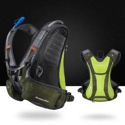 Caminhadas hidratação correndo mochila homem 5l acampamento com garrafa de água mtb ciclismo mochilas saco maratona respirável dos homens equipamentos - Image 3