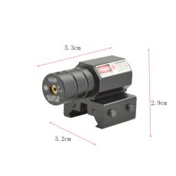 Conjunto de mira a laser, kit com 1 peça para tiro com arco composto, liga de alumínio, acessórios para caça, tiro com arco - Image 2