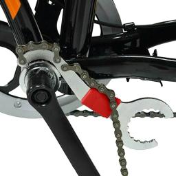 Chave inglesa de bicicleta, corrente de bicicleta, chave de roda livre, suporte inferior, removedor, ferramenta de reparo, acessórios de bicicleta - Image 2
