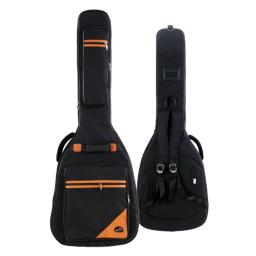 Capa de bolsa para contrabaixo elétrico 1680D Tecido Oxford à prova d'água Bolsa para guitarra elétrica portátil Flanela interna Estojo para guitarra elétrica Mochila para contrabaixo Correia de ombro dupla Tampa para - Image 3