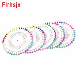 FLRHSJX Pearl Head Pinos De Costura, Pinos Quilting Retos para Costureira, Decoração De Jóias, Artesanato DIY, Suprimentos De Costura - Image 3