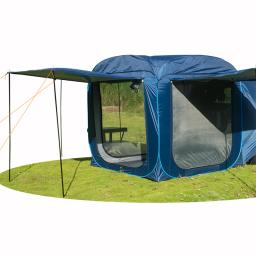 Barraca traseira do carro impermeável e à prova de vento, pop up toldo, acampamento ao ar livre, caminhadas, pára-sol, passeio autônomo, tronco - Image 2