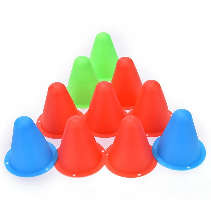 Estádio Marcação Agilidade Training Marcador, Livre Slalom Skate Pile Cup, Cone De Futebol Trainning, Equipamento De Treinamento De Futebol, 10Pcs - Image 1