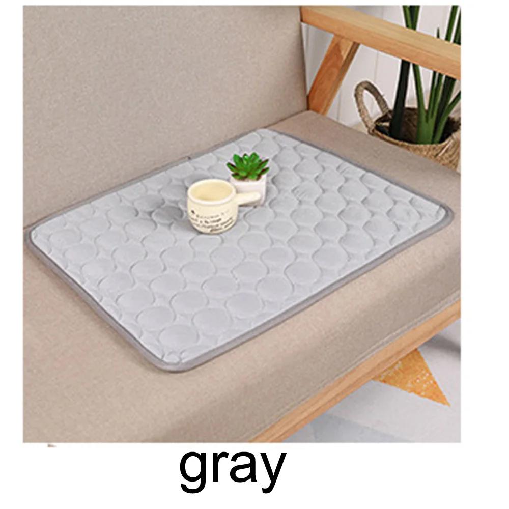 Almofada para resfriamento de cachorro, tapete de verão para cães, gatos, almofada de gelo para gato, durável, não gruda, produtos para animais de estimação - Image 1