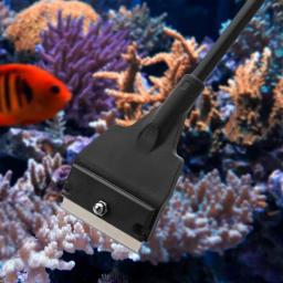 Lâmina De Raspador De Algas De Aquário De Aço Inoxidável, Água Aquática, Planta Viva, Limpeza De Grama, Conjunto De Kit Multi-Tool Cleaner - Image 5
