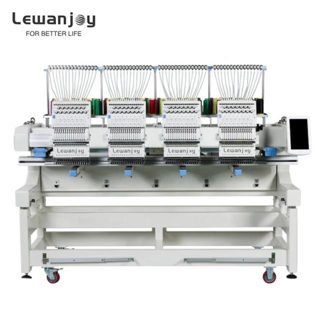 Máquina de Bordado Computadorizada com 4 Cabeças Ideal para Chapéus e Camisetas a Preço Acessível