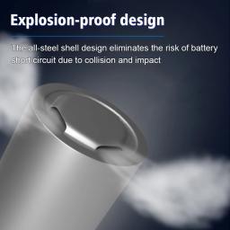 Bateria Recarregável Li-ion para Samsung, 18650 Baterias, 2600mAh, ICR18650, 3.7V - Image 4